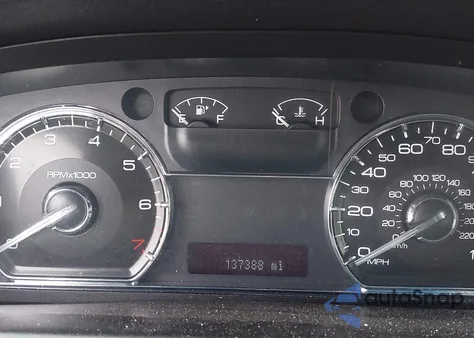 2009 Lincoln Mks z USA, uszkodzony, nr VIN 1LNHM93R59G605878